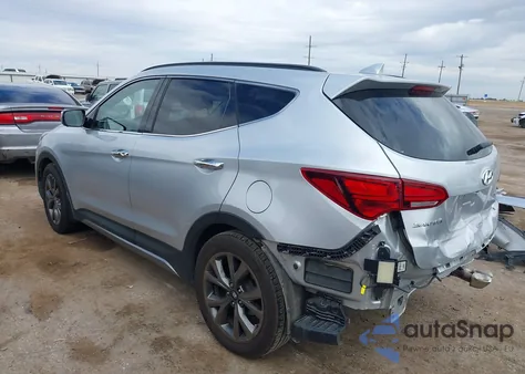 2018 Hyundai Santa Fe Sport 2.0T Ultimate из США, поврежденный, VIN 5XYZW4LA2JG504434